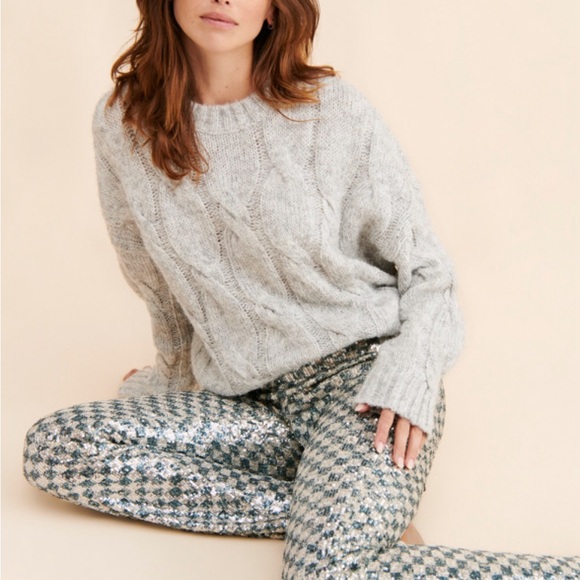 Steve Madden Sequin Pants - Picture 4 of 6